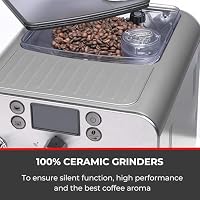 Gaggia RI9305/01 Kaffeevollautomat Brera (Dampfdüse) silber – Ansicht 2