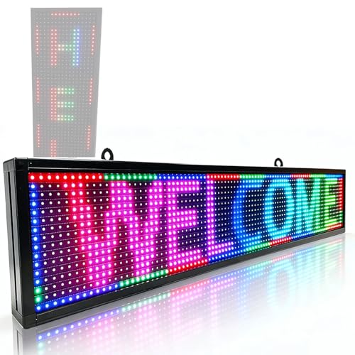 Programmable Led Sign Outdoor P10 RGB Full Color Led Digital