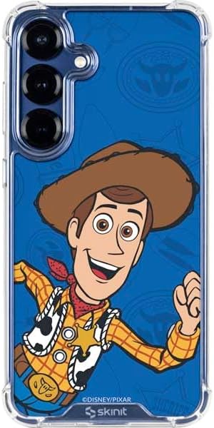 Skinit Clear Phone Case Compatible with Galaxy S25 - Officially Licensed Disney Toy Story The Claw Design