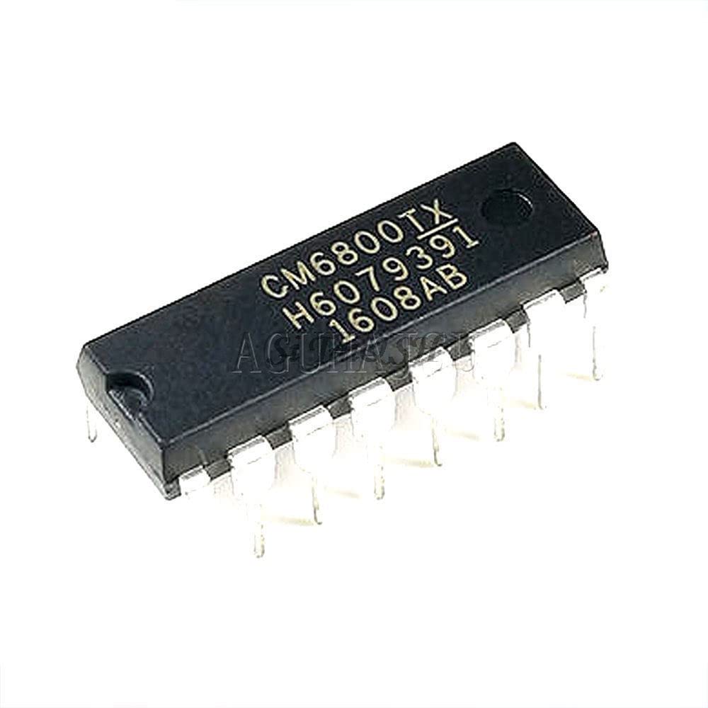2Pcs CM6800 CM6800TX DIP16 DIP-16 CM6800G