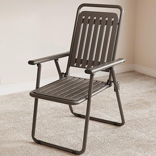 Chaise pliante avec accoudoirs pour régler les problèmes de sol - 2