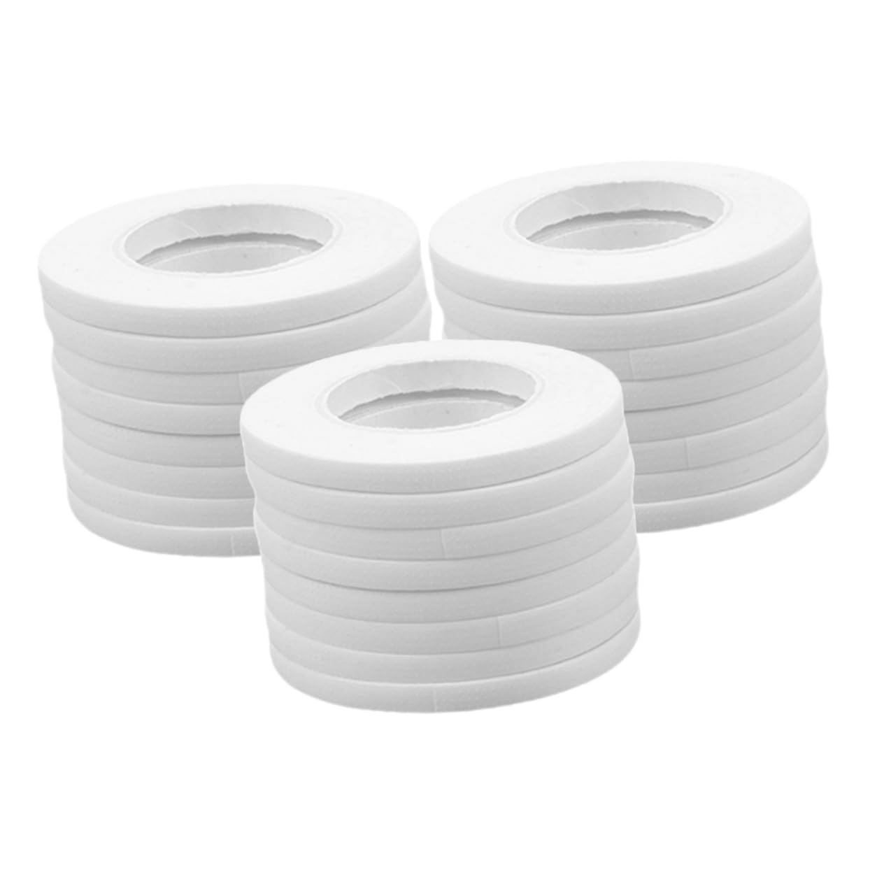 Didiseaon Tape for Eyelashes 30 Rolls Adhesive Eyelash Extension Tape for Salon Natural Appearance Easy Applicati