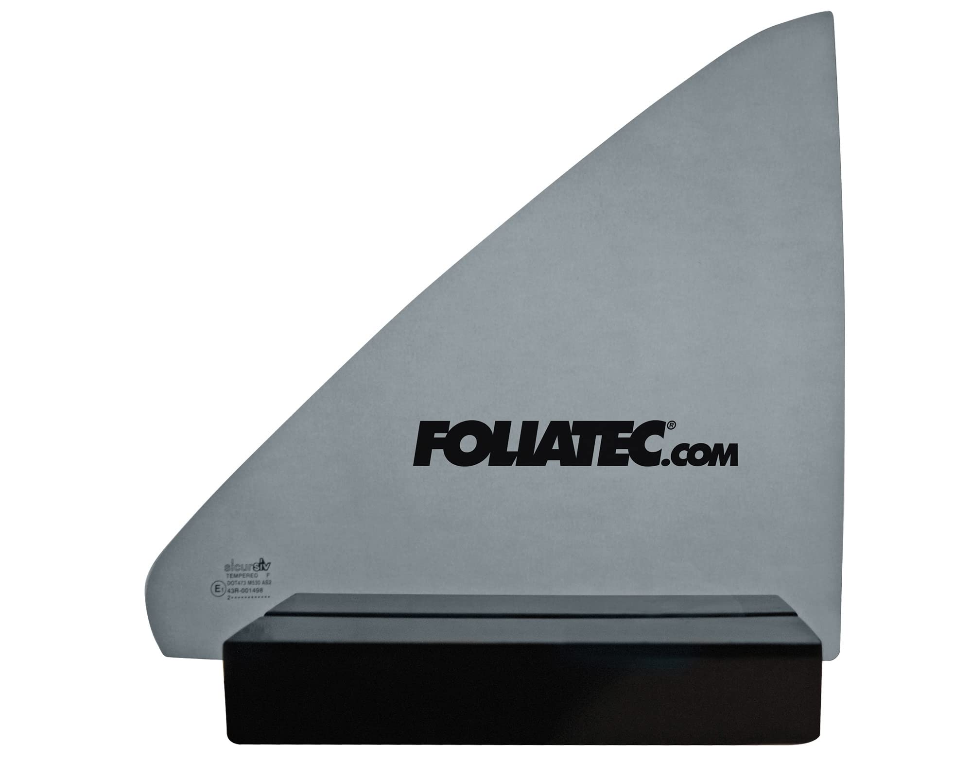 FOLIATEC Pellicola oscurante per vetri auto, BLACKNIGHT Light, 51 x 400 cm + 76 x 152 cm, con documentazione, oscuramento al 65%