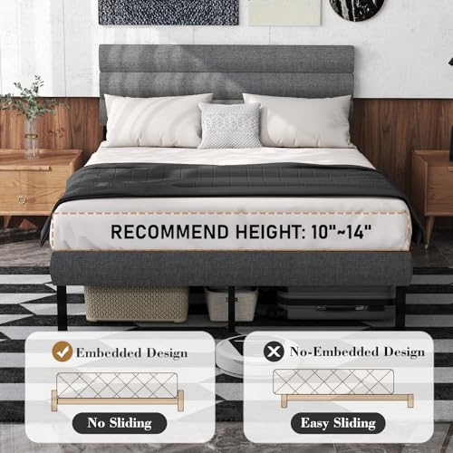 Full-Bed-Frame-with-Linen-Upholstered-Headboard-Metal-Platform-Bed-Frame-Full-Size-with-14-Underbed-Storage-Metal-Slats-Support-Noise-Free-No-Box-Spring-Needed-Easy-Assembly-Grey