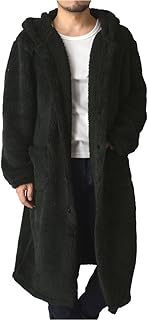 [LIMITED SELECT] (リミテッドセレクト) ボアフリース ロング丈 コーディガン メンズ レディース 暖か 着る毛布 カーディガン