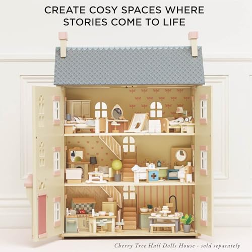 Le Toy Van - Mi primer mobiliario de madera | Set accesorio de casitas de muñecas de madera colección Daisylane | A partir de 3 años + - imagen 8
