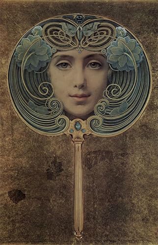 Peinture murale le masque de Louis Welden Hawkins impression toile