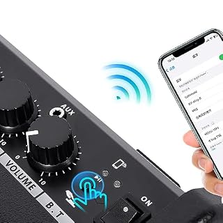 Ampli combo basse TS20 -20W adapté à la guitare basse – Image 4