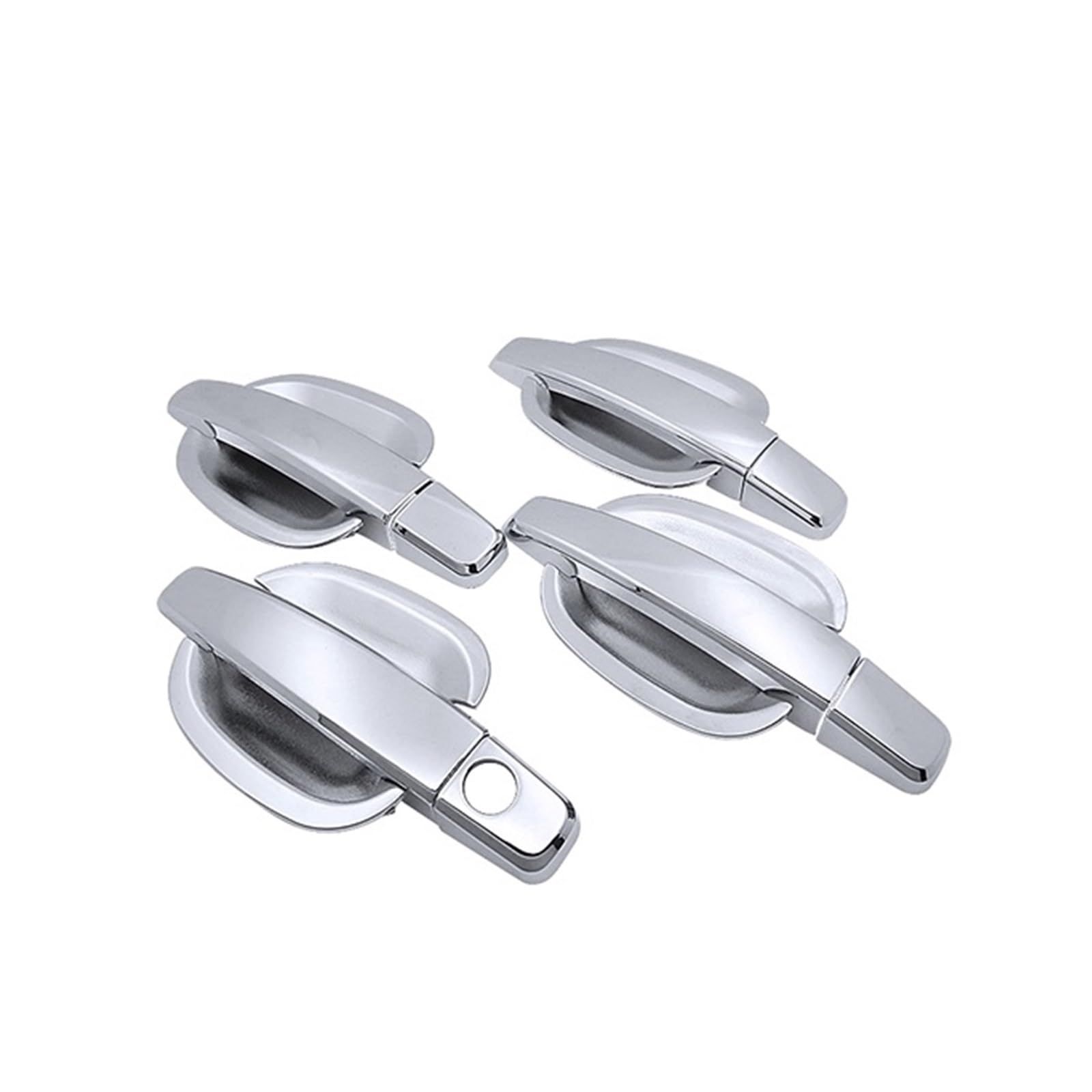 Drezzo Car Exterior Door Handle Car Door Handle Bowl Cover Trim Set for Opel for Vauxhall for Mokka X 2012-2019(Handle Bowl 4 Door)