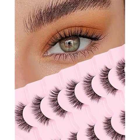 Ukrizi KD01 Natural Eyelashes Cover
