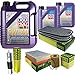 Produktbild Filter Set Inspektionspaket 7 Liter Liqui Moly Motoröl Leichtlauf High Tech 5W-40 MANN-FILTER Innenraumfilter Kraftstofffilter Luftfilter Ölfilter