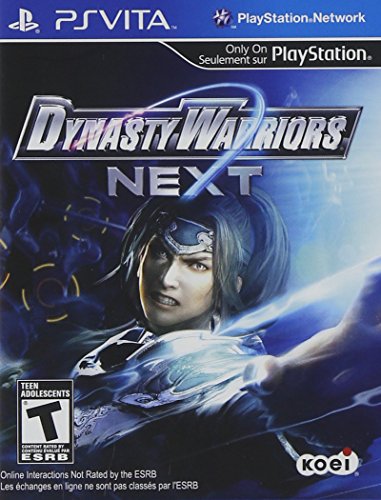 Dynasty Warriors Next PS Vita jeu US pour vos trajets et sessions gaming nomades