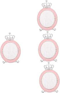 NOLITOY 4 Pçs Paleta Aquarela Nail Art Polonês Titular Fundação Creme Bandeja Manicure Ferramentas De Exibição Paleta Cosmética Cor Do Prego Arte Do Prego Mistura Placa De Maquiagem