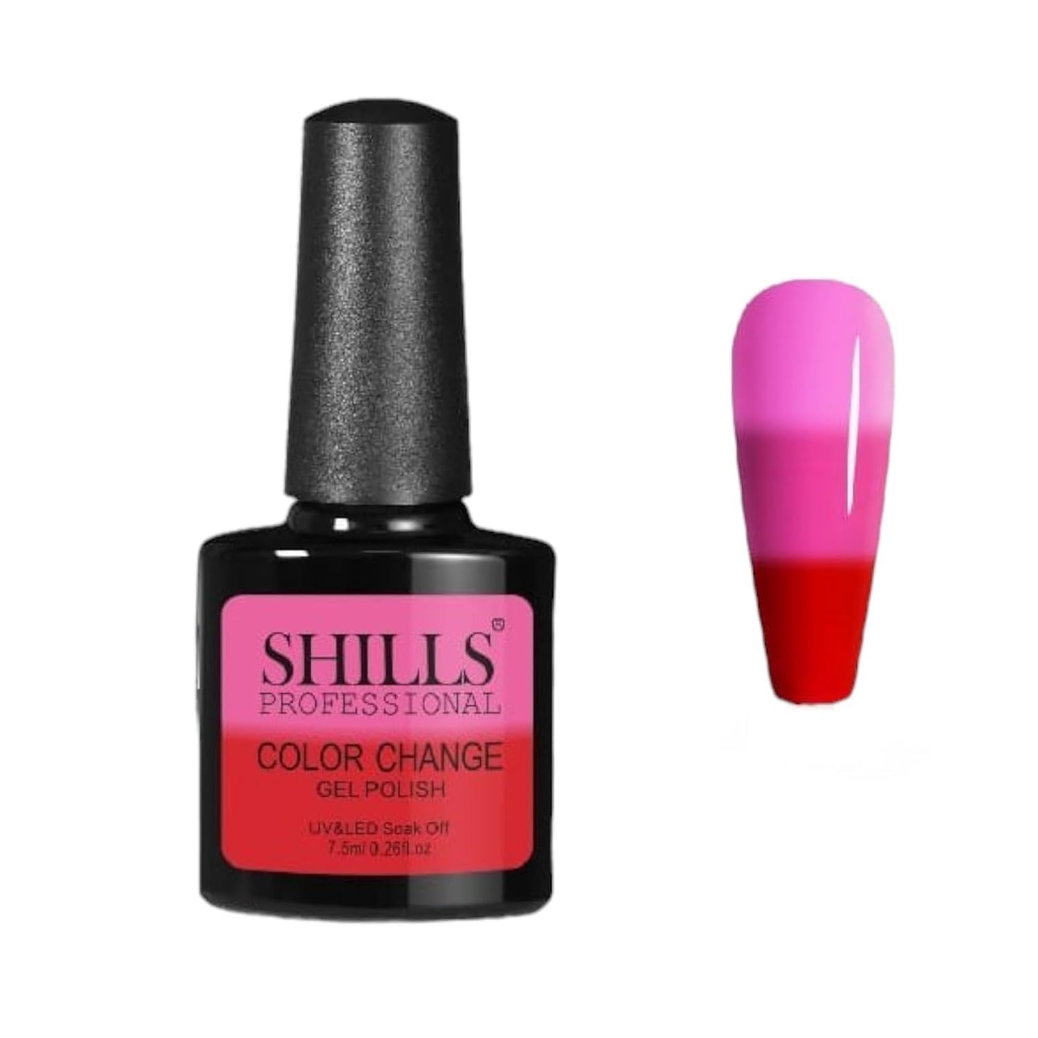 Color Change Gel Polish, Temperature Sensitive 7.5ml (TC05, 7.5 ml)-image-29