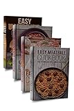 Easy Beef Cookbook Box Set (Easy Burger Cookbook, Easy Ground Beef Cookbook, Easy Meatball Cookbook, East Meat Loaf Cookbook 1)