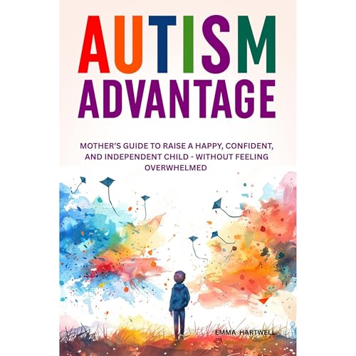 Autism Advantage Audiolibro Por Emma Hartwell arte de portada