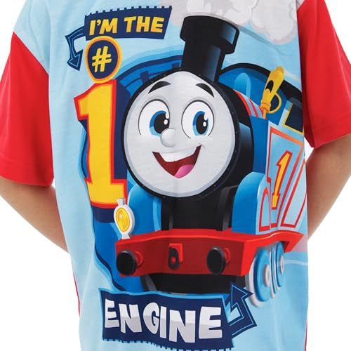 THOMAS & FRIENDS Boys Pajamas | Thomas The Train Boys Pjs | Thomas Train Sleepwear3