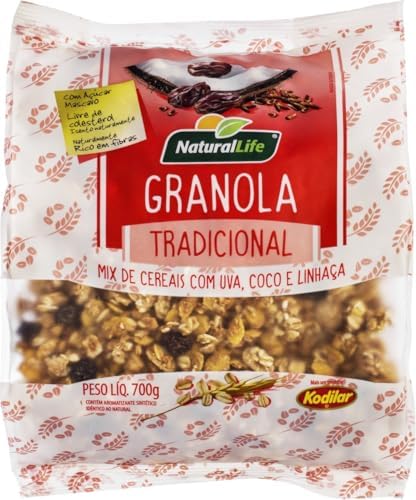 Granola Natural Life - Tradicional - 700g