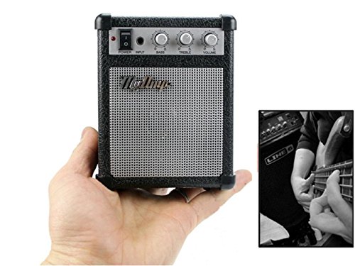 Altavoz portátil MyAmp potente para teléfono móvil MP3, amplificador de guitarra versátil con controles de graves y agudos