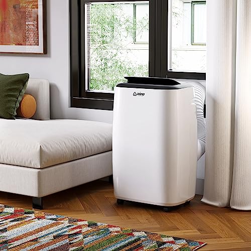 Image of AIRO Portable Air Conditioners 14000 BTU, AC Unit Floor Standing with Remote Control & DYI Installation Kit, New 2025 model