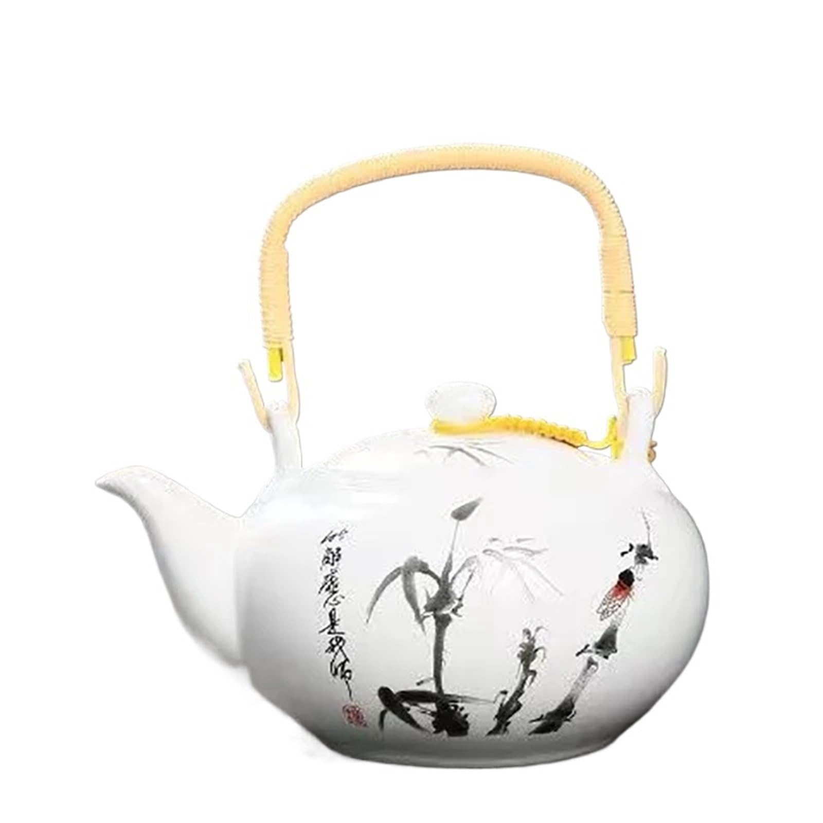 Théière vintage 650 ml avec son support chauffant
