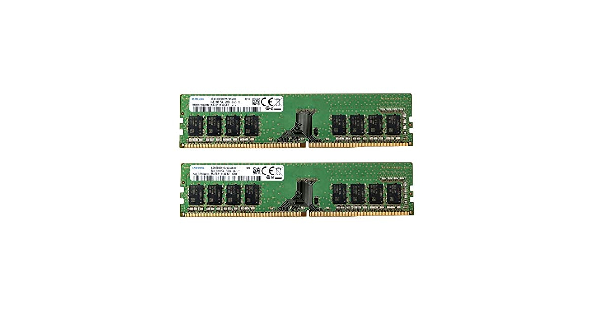 Samsung 16GB (2x8GB) DDR4 2666MHz DIMM PC4-21300 UDIMM Non