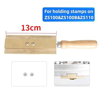 Amazon.com: ZONEPACK Hot Foil Stamping Machine Accessory