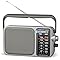 Amazon.com: YOWGULF AM FM Radio with Best Reception,Bluetooth Portable ...