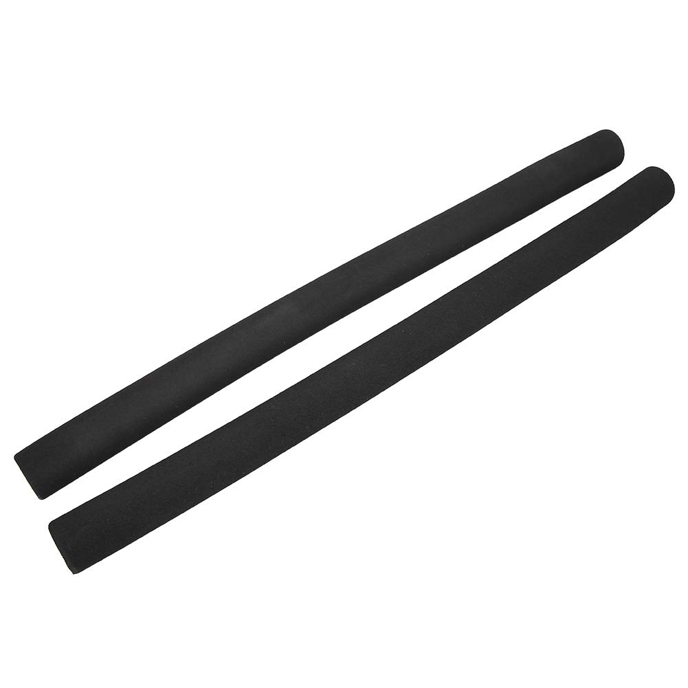 Foam Handlebar Grips, Bike Handlebar Grips, Sponge Handlebar Grips, Black for Touring Handle