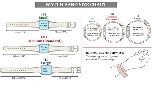 Miniatura 8 de Watch Bands Compatible with Apple 45mm for men & women, Handmade Genuine Leather, Wristband Compatible with iWatch Series Ultra 8 7 6 5 4 3 2 1 SE,