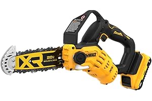20V Max 8Inch Pruning Chainsaw Brushless Cordless Kit