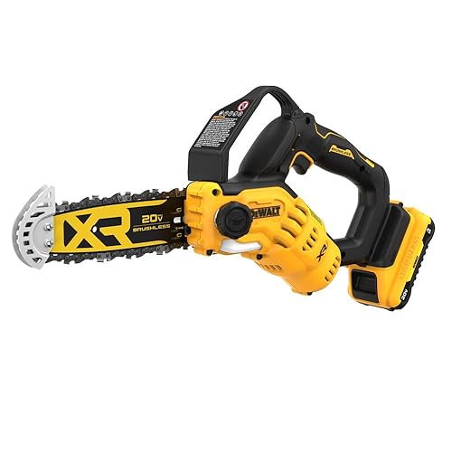 Dewalt 20V Max 8Inch Pruning Saw Brushless Cordless Kit - Yellow/Black