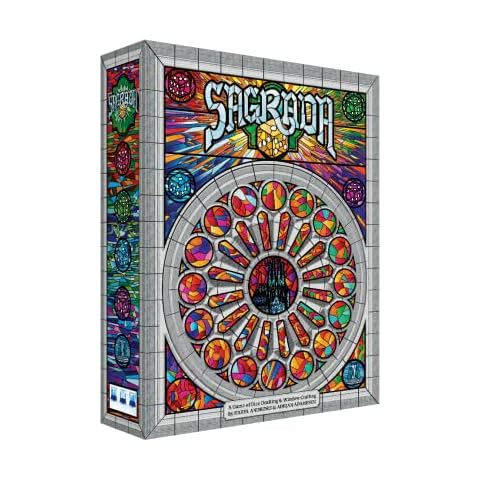Sagrada Board Game by Floodgate Games Cover