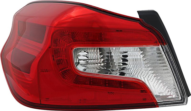 Amazon.com: For Subaru WRX Tail Light Lamp 2015 2016 2017