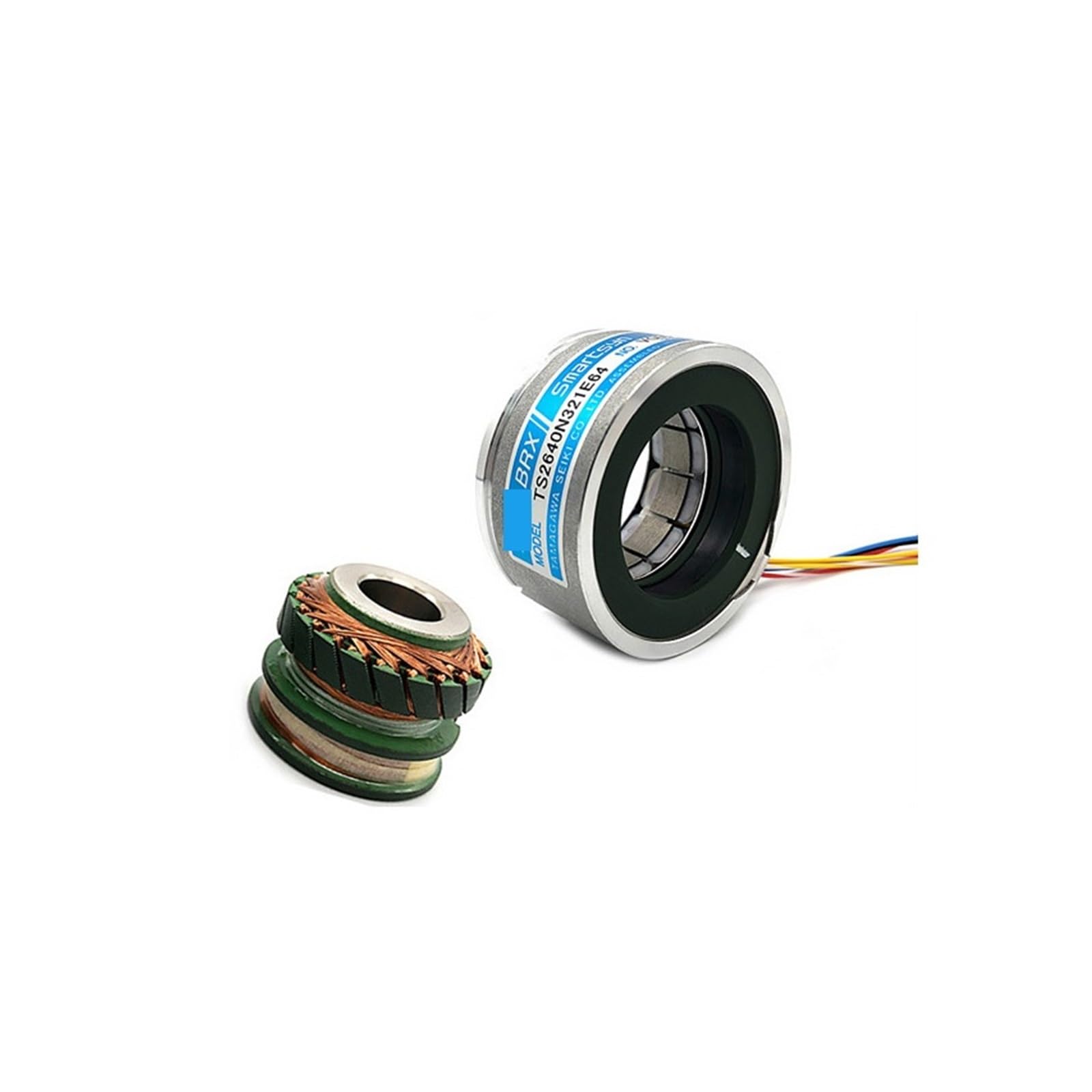 Encoder Rotativo, Encoder TAMAGAWA BRX Smartsyn Resolver TS2640N321E64 Servomotore Macchina For Lo Stampaggio Ad Iniezione Rotativo