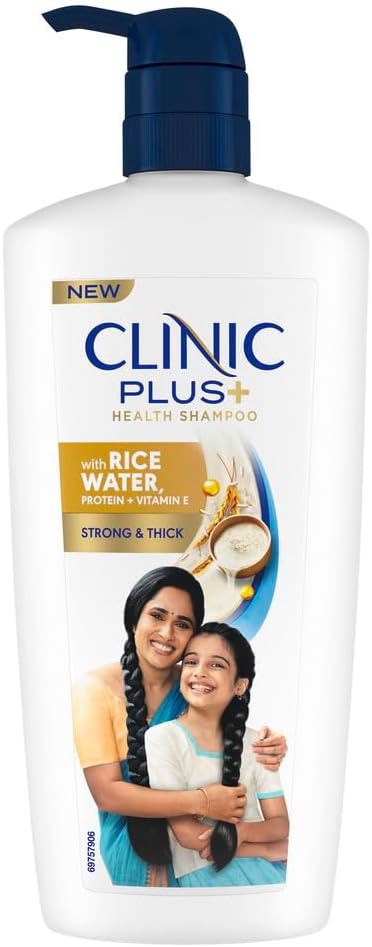 Clinic Plus Strong and Extra Thick Shampoo 650ml