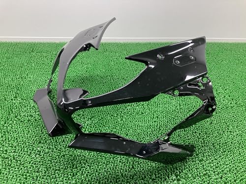 タッパー カワサキ ZX-10R アッパーカウル 左 黒 55028-0574 純正 中古