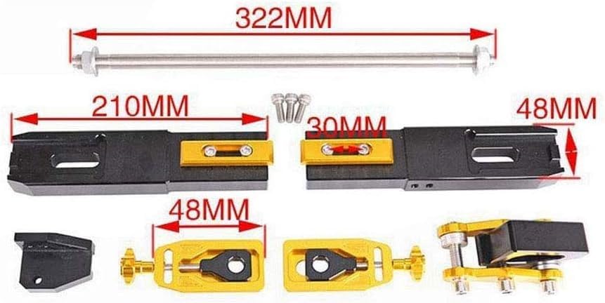 Amazon | バイク用スイングアーム レイダウン 延長キット ロング