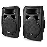 bafle activo jbl 12 Carcasa de ABS resistente con brida normal y práctica asa
