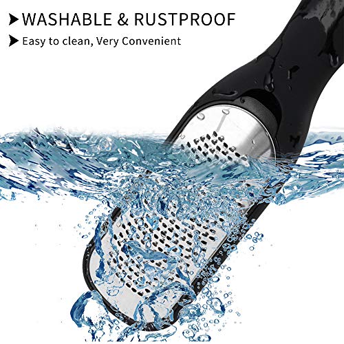 Hornhauthobel-Warxin-Hornhautentferner-Entferner-Harte-Haut-Dicker-Kallus-and-Hhneraugen-EntfernenEdelstahl-Fufeile-Hornhautfeile-Hilfsmittel-fr-Fussfeile-Doppelseitiges2-Stck