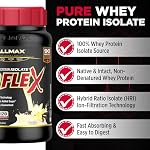 Allmax Nutrition Isoflex - Whey Protein Isolate, Vanilla, 2 Pound