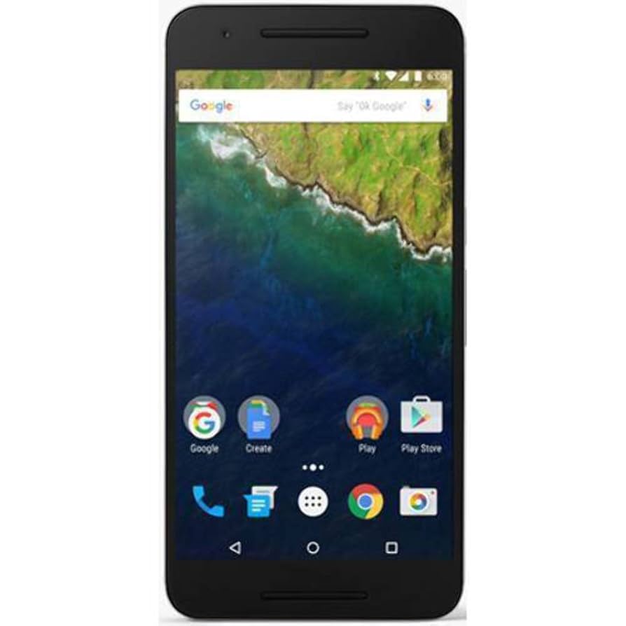 Amazon | Huawei Google Nexus 6P 64GB 5.7-Inch Reversible USB