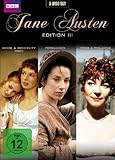  Jane Austen Edition 3 (Sinn und Sinnlichkeit / Persuasion / Pride & Prejudice) (Collector\'s Edition) [5 DVDs]