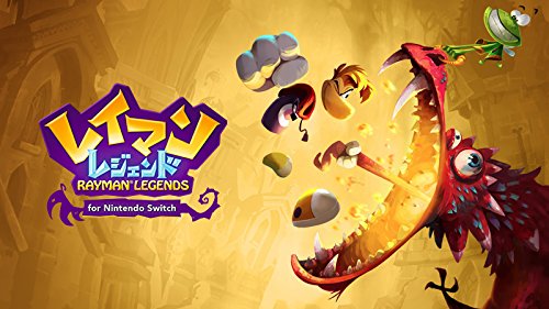 Amazon.co.jp: レイマン レジェンド for Nintendo Switch