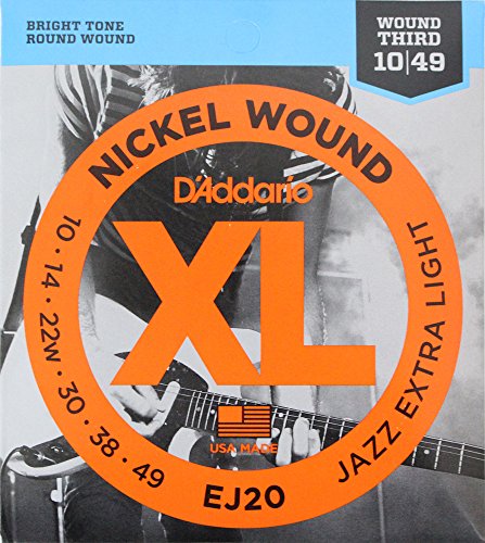__I D'Addario EJ20 GLM^[×5Zbg