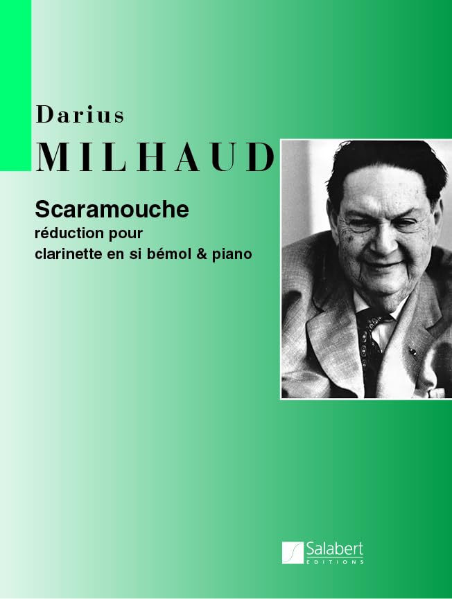 Scaramouche: Clarinet and Piano