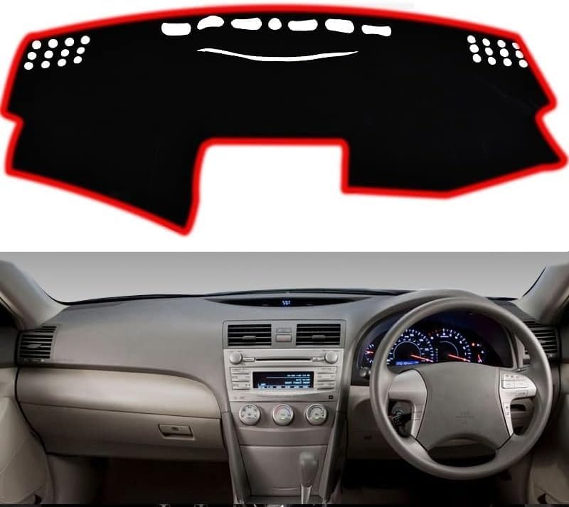 Couverture de Tableau de Bord Toyota Camry 2007-2011 - Tapis de Protection Intérieur sur Mesure