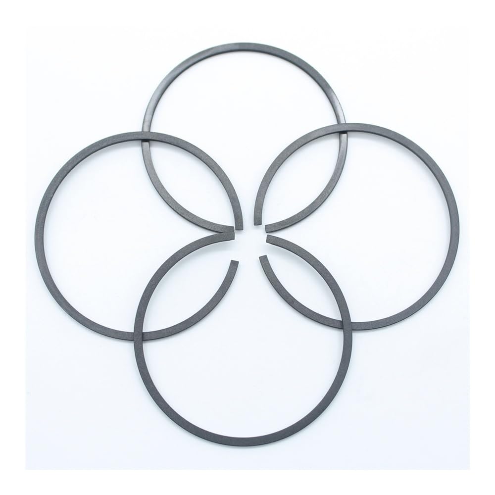 Piston Ring 43MM * 1.5MM for CS2252 CS2253 545 550XP Chainsaw Trimmer BRUSHCUTTER Garden Power Tools Replacement Parts(4 PCS)