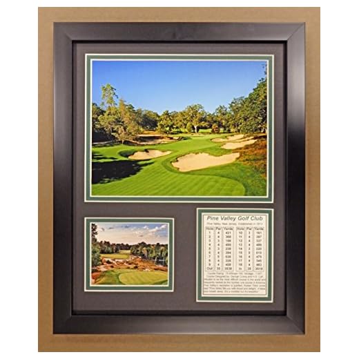 PGA Pine Valley Golf Course Photo Frame