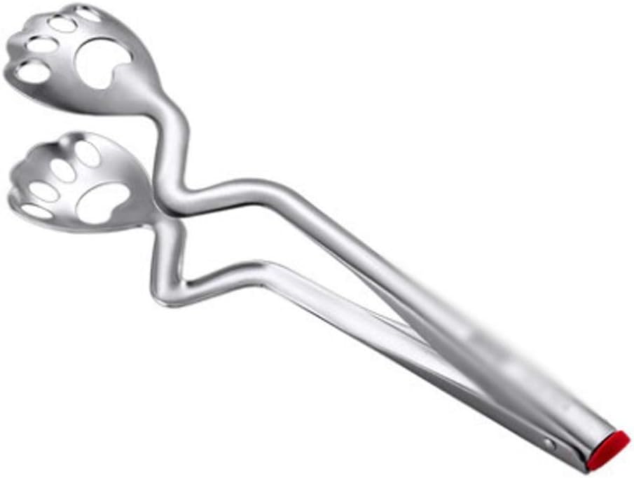 Kitchen Tongs, Stainless Steel Cooking, Heat-resistant Handles, Non-stick Food, Tableware Gadgets